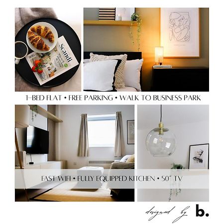 Luxurious Fully Equipped Cowley 1 Bed Apartment With Free Parking Oxford Ngoại thất bức ảnh